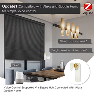 Krox Fix ZigBee Smart Motorized Roller Blind Drive