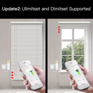 Krox Fix ZigBee Smart Motorized Roller Blind Drive