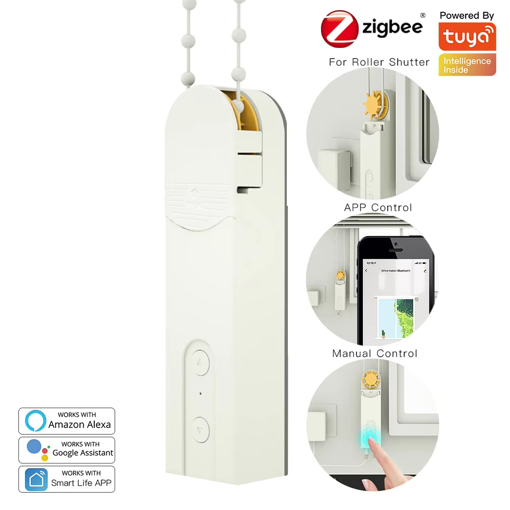 Krox Fix ZigBee Smart Motorized Roller Blind Drive